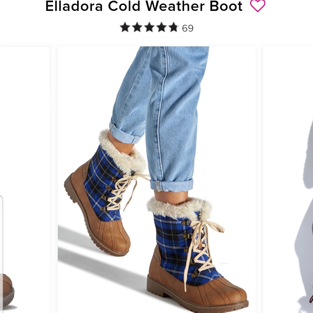 NIB Cold Weather Boot, Size 6.5